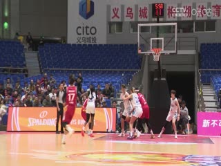 WCBA常规赛A组 浙江稠州银行VS山东赤水河酒 20241130封面图