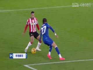 英超联赛 南安普顿VS切尔西 20241205封面图