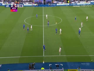 英超联赛 莱斯特城VS切尔西 20241123封面图
