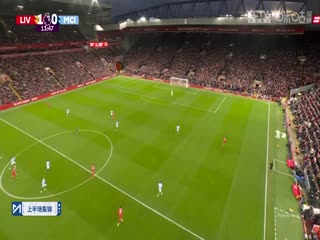 英超联赛 利物浦VS曼城 20241202封面图