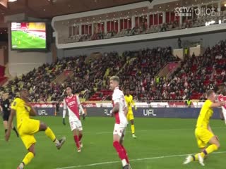 法甲联赛 摩纳哥VS图卢兹 20241208封面图