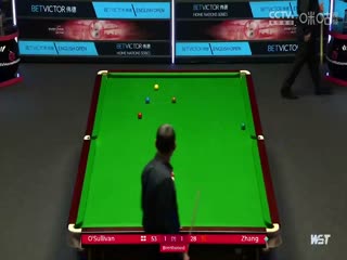 斯诺克 奥沙利文2-4张安达 20231005（李照）封面图