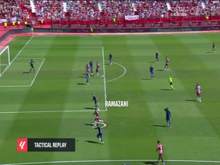 西甲阿尔梅里亚vs格拉纳达 (张天翼) 20231001封面图