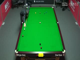 斯诺克 迪伦·埃默里4-1奥利弗·布朗 20231004封面图