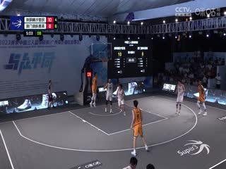 超三联赛 崇明横沙誉民21.17澳门澳科菁英 20231005封面图