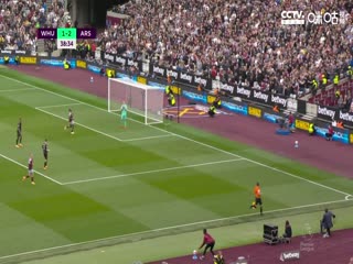 英超 西汉姆联vs阿森纳 20230416封面图