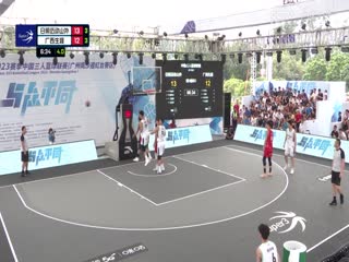 超三联赛 日照迈动山外15.21广西生涯 20231004封面图