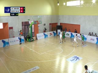 超三联赛 澳门澳科菁英16-17重庆黔江峡谷城 20231006封面图