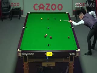 斯诺克 吉米·罗伯逊4-3吴宜泽 20230926（李照）封面图