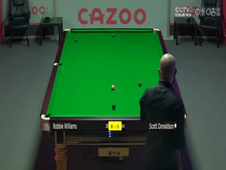 斯诺克 罗比·威廉姆斯1-4唐纳森 20230928封面图