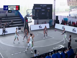 超三联赛 重庆黔江峡谷城16.21无锡惠汕 20230928封面图