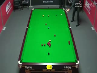 斯诺克 瑞恩·戴3-4贺国强 20231003封面图