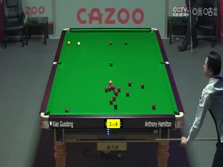 斯诺克 安东尼·汉密尔顿0-4肖国栋 20230926封面图