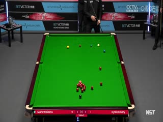 斯诺克 马克·威廉姆斯4-2迪伦·埃莫里 20231005封面图