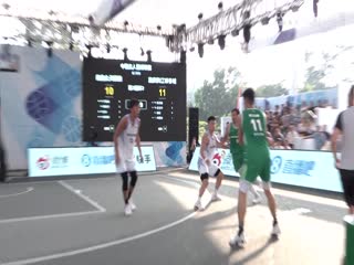 超三联赛 南昌众天麒麟21.20重庆黔江峡谷城 20231004封面图