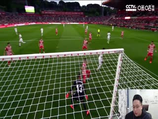 西甲 吉罗纳vs皇家马德里 (风起足球) 20230425封面图