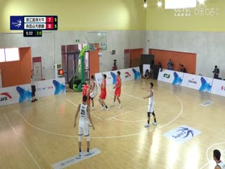 超三联赛 浙江普徕火牛19.16南昌众天麒麟 20231006封面图