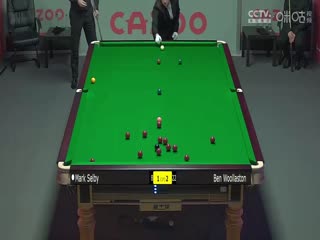 斯诺克 本·沃拉斯顿2-3马克·塞尔比 20230925（李照）封面图