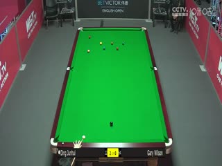 斯诺克 加里·威尔逊2-4丁俊晖 20231005封面图