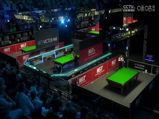 斯诺克 尼尔·罗伯逊3-5吴宜泽 20230822封面图