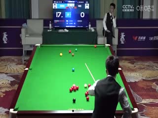 斯诺克 谢金桃4-1冯煜 20230518封面图