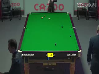 斯诺克 斯科特·唐纳森4-0利亚姆·格雷厄姆 20230926封面图