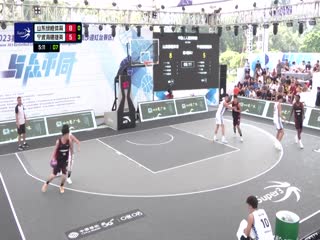 超三联赛 山东绿橙体育21.13宁波海曙捷英 20231004封面图