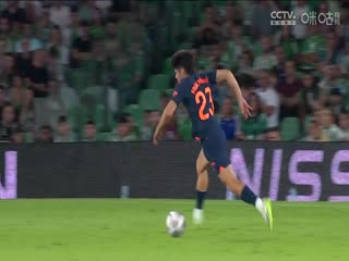 西甲 皇家贝蒂斯vs瓦伦西亚 (兰子非) 20231001封面图