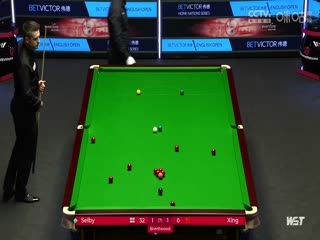 斯诺克 马克·塞尔比4-1邢子豪 20231003（李照）封面图