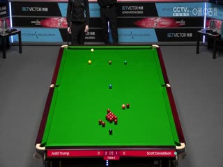 斯诺克 贾德·特鲁姆普4-1斯科特·唐纳森 20231003封面图