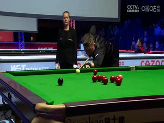 斯诺克 巴里·霍金斯4-1凯伦·威尔逊 20230928（李照）封面图