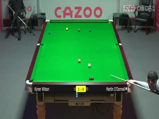 斯诺克 凯伦·威尔逊4-1马丁·奥唐奈 20230925封面图