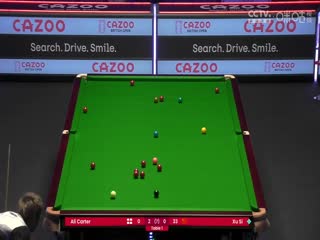 斯诺克 徐思0-4阿里·卡特 20230926封面图