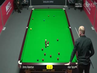 斯诺克 吉米·罗伯逊4-3艾伦·泰勒 20231003封面图