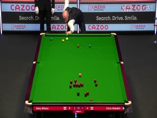 斯诺克 加里·威尔逊4-3克里斯·沃克林 20230926封面图