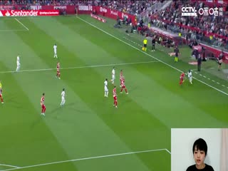 西甲 吉罗纳vs皇家马德里 (雨后小菠萝) 20230425封面图