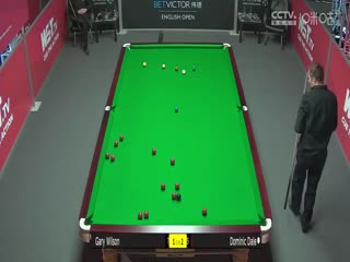 斯诺克 多米尼克·戴尔3-4加里·威尔逊 20231003封面图