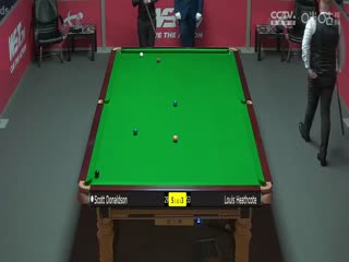 斯诺克 罗斯科特·唐纳森6-4路易斯·西斯考特 20230923（二）封面图