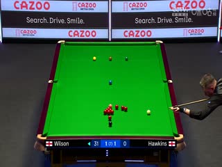 斯诺克 巴里·霍金斯4-1凯伦·威尔逊 20230928封面图