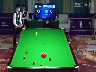 斯诺克 徐思3-4江俊 20230518封面图