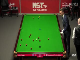 斯诺克 约翰·希金斯6-1马拉喀什 20230922封面图