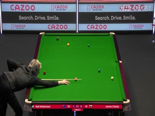 斯诺克 詹姆·克拉克1-4尼尔·罗伯逊 20230925封面图