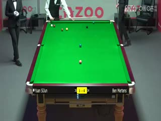 斯诺克 袁思俊4-0本·米尔滕斯 20230926封面图