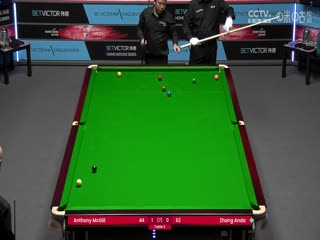 斯诺克 安东尼·麦克吉尔1-4张安达 20231004封面图