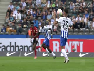 德甲 法兰克福vs海登海姆 (吴子越) 20231008封面图