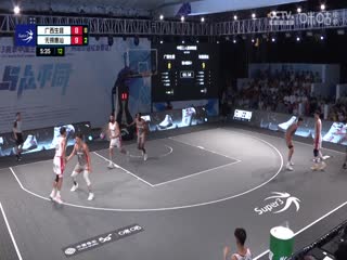 超三联赛 广西生涯17.21无锡惠汕 20231004封面图