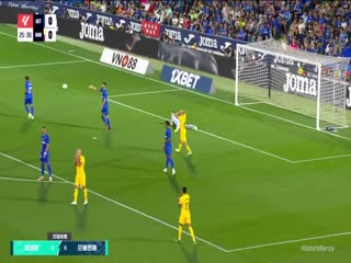 西甲 赫塔菲vs巴塞罗那 20230813（张昊泽、贺宇）【智能字幕】封面图