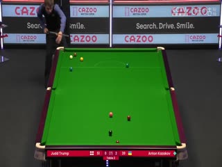 斯诺克 安东·卡扎科夫2-4贾德·特鲁姆普 20230925封面图