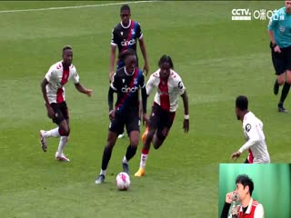 英超 阿森纳vs南安普顿 (解说苏克) 20230421封面图