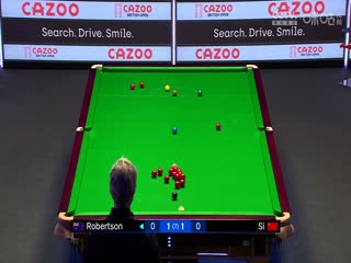 斯诺克 斯佳辉4-1尼尔·罗伯逊 20230926（李照）封面图